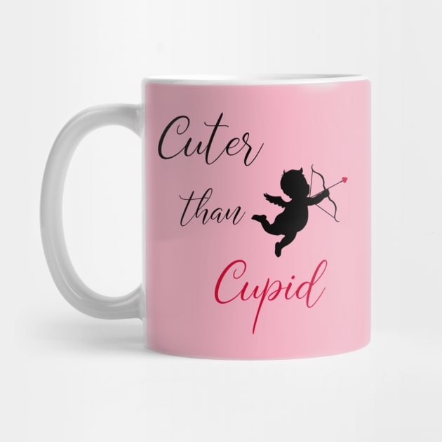 Cuter Than Cupid by blastofftees